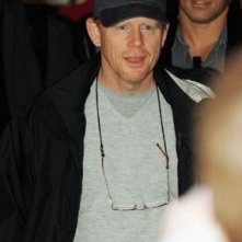 Ron Howard sul set de Il Codice Da Vinci