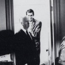 Tony Perkins E Alfred Hitchcock Sul Set Di Psycho 19957