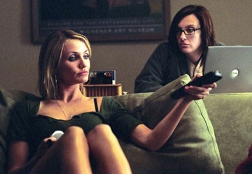 Jamie Foxx e Cameron Diaz nelle prime foto del film Netflix Back in Action