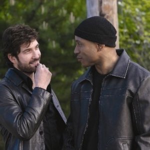 Dylan McDermott and LL Cool J in Edison