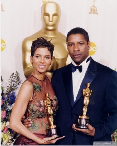 Halle Berry e Denzel Washington