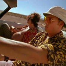 Johnny Depp nel film Paura e delirio a Las Vegas