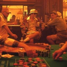 Johnny Depp in una immagine di Paura e delirio a Las Vegas