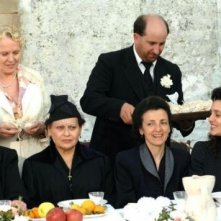 Katia Ricciarelli, Antonio Albanese e Marisa Merlini ne La seconda notte di nozze