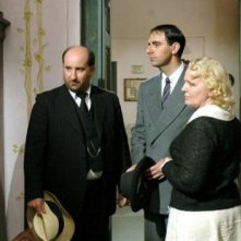 Katia Ricciarelli, Antonio Albanese e Neri Marcorè ne La seconda notte di nozze