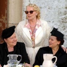 Katia Ricciarelli e Marisa Merlini ne La seconda notte di nozze