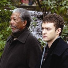 Morgan Freeman e Justin Timberlake in Edison City