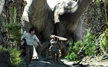 Adrien Brody And Jack Black In Una Scena Di King Kong 20203