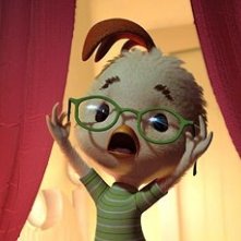 Immagine tratta dal cartoon Chicken Little - Amici per le penne