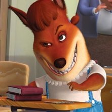 Una divertente immagine del film Chicken Little - Amici per le penne