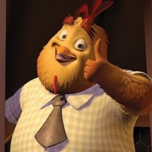Uno dei simpatici personaggi di Chicken Little - Amici per le penne