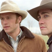 Heath Ledger E Jake Gyllenhaal Sul Set Di Brokeback Mountain 20131