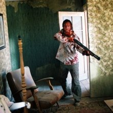 Una scena del film Hills Have Eyes