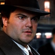 Jack Black in una scena di King Kong