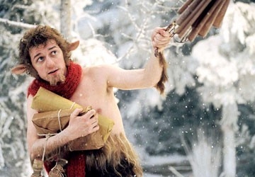 James McAvoy in una scena di Narnia