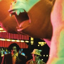 Johnny Depp in una sequenza di Paura e delirio a Las Vegas