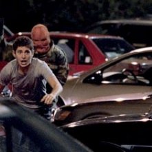 Julian Morris in una scena del thriller Nickname: L'enigmista