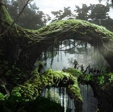 Una suggestiva sequenza di King Kong (2005)