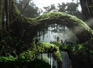 Una suggestiva sequenza di King Kong (2005)