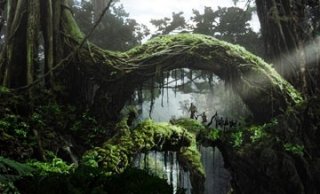 Una suggestiva sequenza di King Kong (2005)