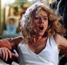 Naomi Watts in una scena di King Kong (2005)
