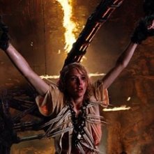 Naomi Watts in una scena di King Kong, diretto da Peter Jackson