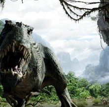 Una scena di King Kong