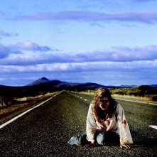 Una scena di Wolf Creek