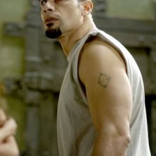 Franky G in una scena di Saw 2