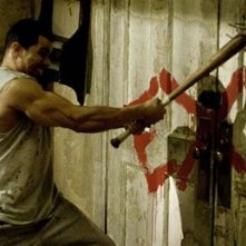 Franky G in una scena di Saw 2