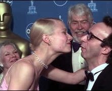 Gwyneth Paltrow Bacia Roberto Benigni 20321