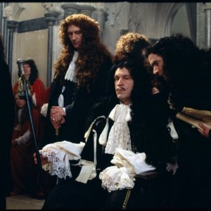 John Malkovich in una scena di The Libertine