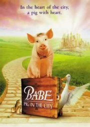 La locandina di Babe va in città