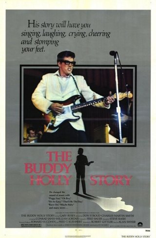 La locandina di La storia di Buddy Holly
