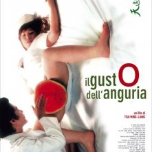 La locandina italiana de Il gusto dell'anguria
