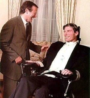 Robin Williams e Christopher Reeve