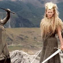 Tilda Swinton in una scena de Le cronache di Narnia: il Leone, la Strega e l'Armadio
