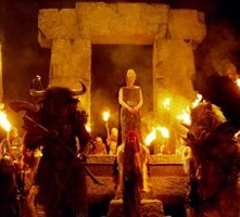 Una scena de Le cronache di Narnia