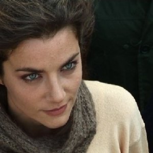 Alba Cuomo in una scena del film ...e dopo cadde la neve