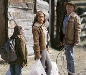 Becca Gardner, Jennifer Lopez e Robert Redford ne Il vento del perdono