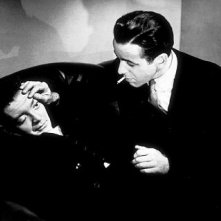 Bogart e Lorre nel noir Il mistero del falco