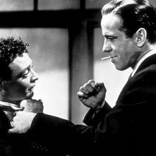 Bogart e Lorre ne Il mistero del falco