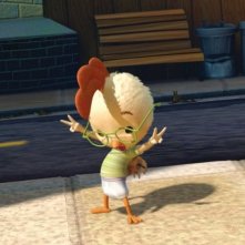 L'irresistibile protagonista di Chicken Little - Amici per le penne