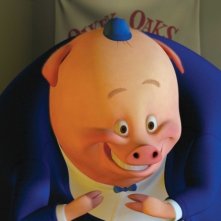 Uno dei simpatici protagonisti di Chicken Little - Amici per le penne