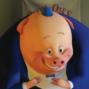 Uno dei simpatici protagonisti di Chicken Little - Amici per le penne