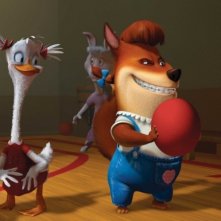 Immagine dal film d'animazione Chicken Little - Amici per le penne