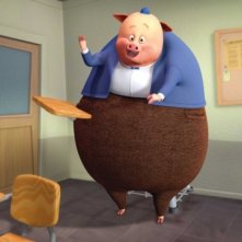 Una scena di Chicken Little - Amici per le penne