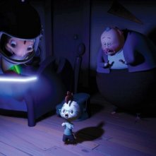 Una immagine tratta da Chicken Little - Amici per le penne