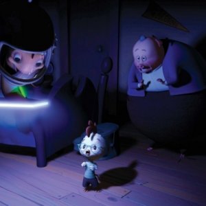 Una immagine tratta da Chicken Little - Amici per le penne