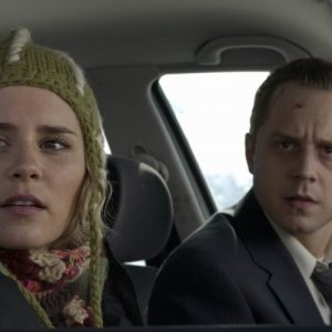 Giovanni Ribisi e Alison Lohman in The Big White